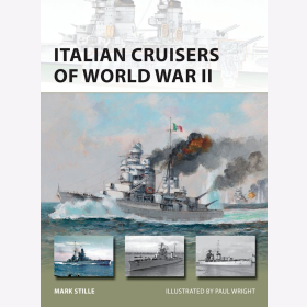 Italian Cruisers of World War II Osprey New Vanguard