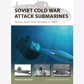 Soviet Cold War Attack Submarines Osprey New Vanguard 287