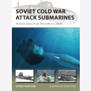 Soviet Cold War Attack Submarines Osprey New Vanguard 287