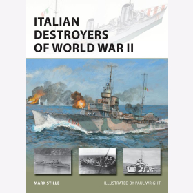 Italian Destroyers of World War II Osprey New Vanguard 292