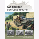 SAS Combat Vehicles 1942-91 Osprey New Vanguard 295