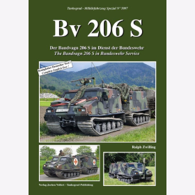 Bv 206 S Der Bandvagn 206 S im Dienste der Bundeswehr Tankograd 5097