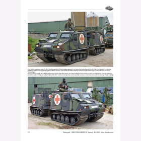 Bv 206 S Der Bandvagn 206 S im Dienste der Bundeswehr Tankograd 5097