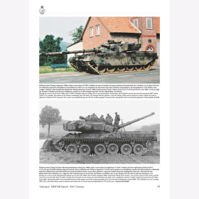 RAC Germany Gepanzerte Fahrzeuge der Britischen Panzertruppe (RAC) im Kalten Krieg in Deutschland 1950-90 Tankograd 9039