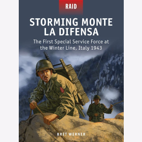 Storming Monte La Difensa Osprey Raid 48