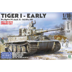 Tiger I Early Production Sd.Kfz.181 Andy&acute;s Hobby Headquarters AHHQ003 1:16