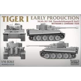 Tiger I Early Production Sd.Kfz.181 Andy&acute;s Hobby Headquarters AHHQ003 1:16