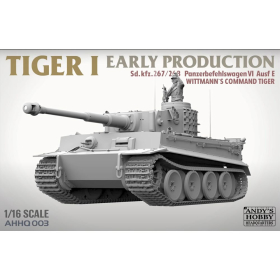 Tiger I Early Production Sd.Kfz.181 Andy&acute;s Hobby Headquarters AHHQ003 1:16