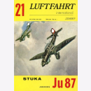 Luftfahrt international Stuka Ju 87 Nr.21