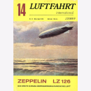 Luftfahrt international Zeppelin LZ 126 Nr. 14