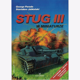 Parada Stug III mit Decalsheet