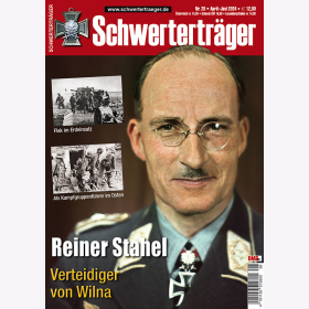 Reiner Stahel Verteidiger von Wilna Schwertertr&auml;ger 28