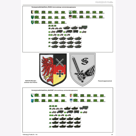 Fahrzeug Profile 116 Die Panzertruppen des Deutschen Heeres Teil 1