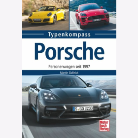 Gollnick Typenkompass Porsche Personenwagen seit 1997