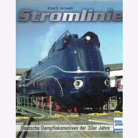 Gottwaldt Stromlinie Deutsche Dampflokomotiven der 30er Jahre
