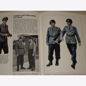 Hormann Die Bundeswehr und ihre Uniformen 30 Jahre Bekleidungsgeschichte