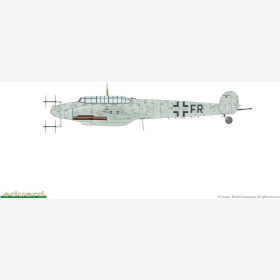 Eduard 7465 Bf 110G-4 1:72 Weekend edition Scale Plastic Model Kit