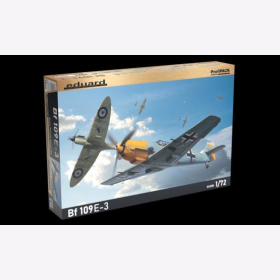 Eduard 7032 Bf 109E-3 1:72 Scale Plastic Model Kit ProfiPack