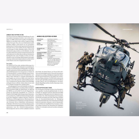 Luftfahrzeuge der Spezialeinheiten Fl&auml;chenflugzeuge, Hubschrauber und unbemannte Flugzeuge Ward