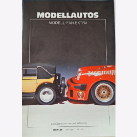 Modellautos Modell Fan Extra Heft