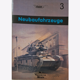 Neubaufahrzeuge Mini Tank 3 Serie