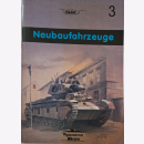 Neubaufahrzeuge Mini Tank 3 Serie