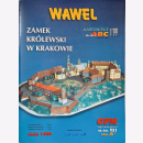 Kartonowe Wawel 1:500 Model 1/99