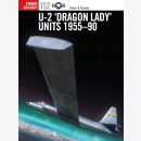 U-2 Dragon Lady Units 1955-90Osprey Combat Aircraft 152