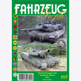 Fahrzeug Profile 117 Die Panzertruppen des Deutschen Heeres Teil 2