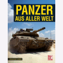 L&uuml;decke Panzer aus aller Welt Panzerfahrzeuge Rad...