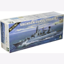 Takom Das Werk TAK6001 SACHSEN-CLASS FRIGATE 3 IN 1 -...