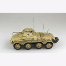 Sd.Kfz.234/1 6.Pz.Div. Czechia, Apr.1945 1:72 Panzerstahl...