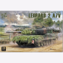 Border Model BT-040 Leopard 2 A7V German Main Battle Tank...