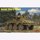 Rye Field Model RM-5110 - 1:35 Sd.Kfz.234/2 PUMA /w...