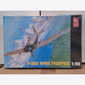 P-35A WWII Fighter 1:48 HobbyCraft HC 1553