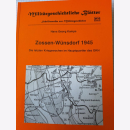 Kampe Zossen-Wünsdorf 1945 Die letzten Kriegswochen...