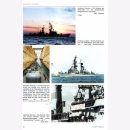Schiff Profile Nr. 5 Zerstörer Rommel mit Schwesterschiffen Mölders und Lütjens