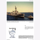 Schiff Profile 17 Die Zerstörers der Klasse 119 "Fletcher"