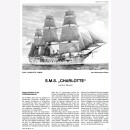 Schiff Profile Nr. 18 S.M.S. "CHARLOTTE"...