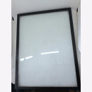 Multifunktionsset 4 x Vitrinen groß 41 x 31 x 2,5 cm ohne Stifte mit weißer Füllung Orden Ehrenzeichen Sammler