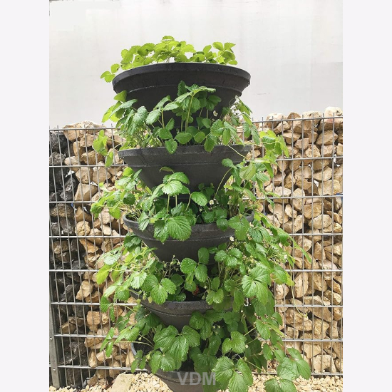 Vertical Garden XL TurmHochbeet/Pflanzturm für den Garten das
