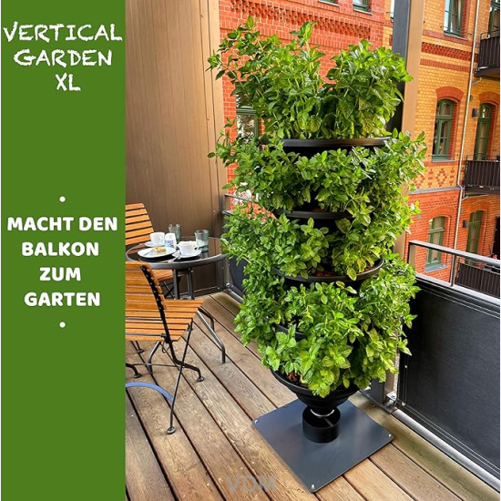 Vertical Garden XL TurmHochbeet/Pflanzturm für den Garten das
