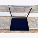 3x Vitrine Alu Sammlervitrine 395 x 300 x 65 mm...