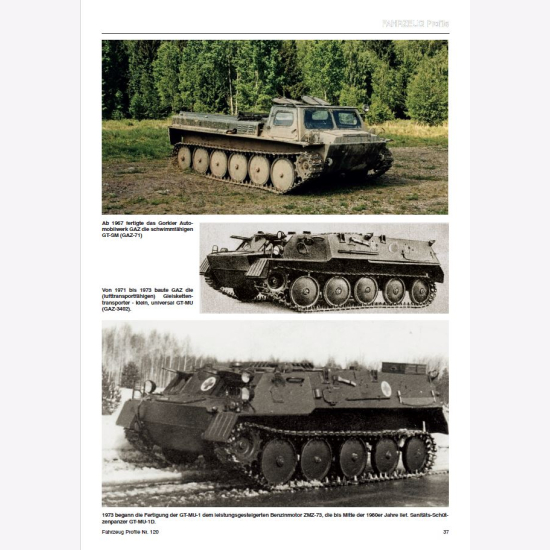 FAHRZEUG Profile 77: Kettenfahrzeuge Der US ARMY In Deutschland - German Book