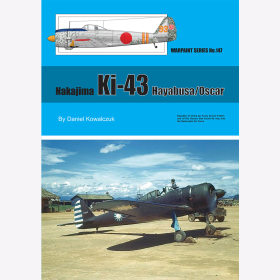 Nakajima Ki-43 Hayabusa/Oscar Warpaint Series 147