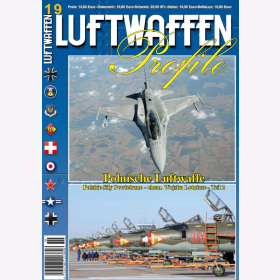 Luftwaffen Profile 19 - Polnische Luftwaffe Teil 2