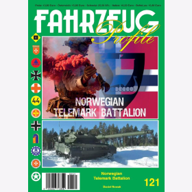 Fahrzeug Profile Nr. 121 Norwegian Telemark Battalion Nowak