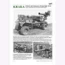 Vollert Kraka - Das legendäre Luftlandefahrzeug der Fallschirmjägertruppe der Bundeswehr - Entwicklung/Technik/Varianten Tankograd 5100