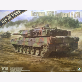 Das Werk German MBT Leopard 2 A7V DW16024 1:16