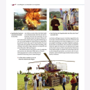 Hubschrauberflug am Limit mit Fliegerlegende Rainer Wilke Adam/Thomalla/ Wilke